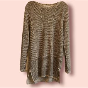 Eight eight eight high low sweater